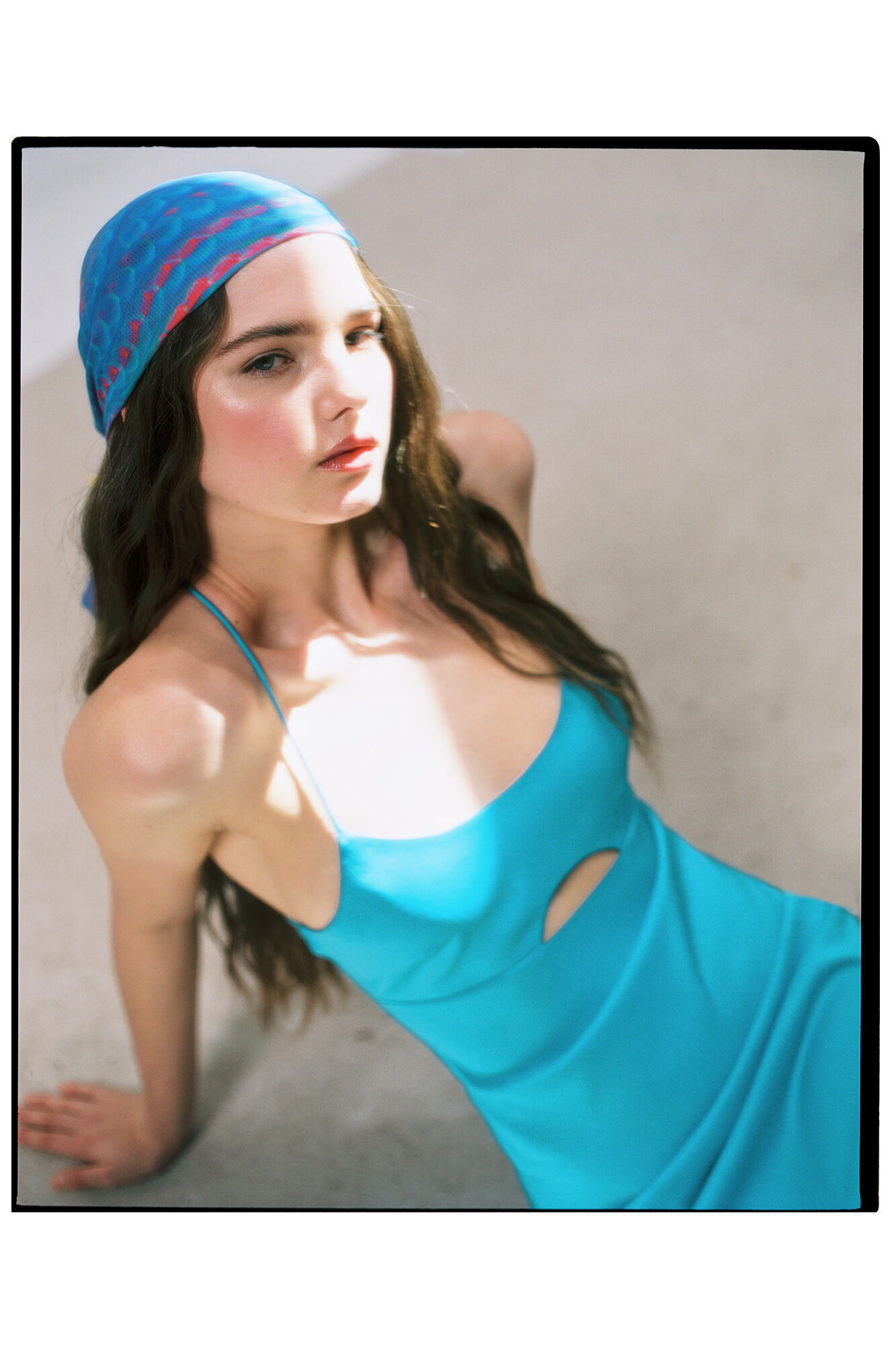 Vestido Glotis - azul