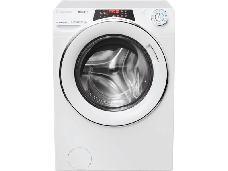 Candy Waschmaschine RO 6106DWMC7/1-S Links Frontlader Waschmaschine
