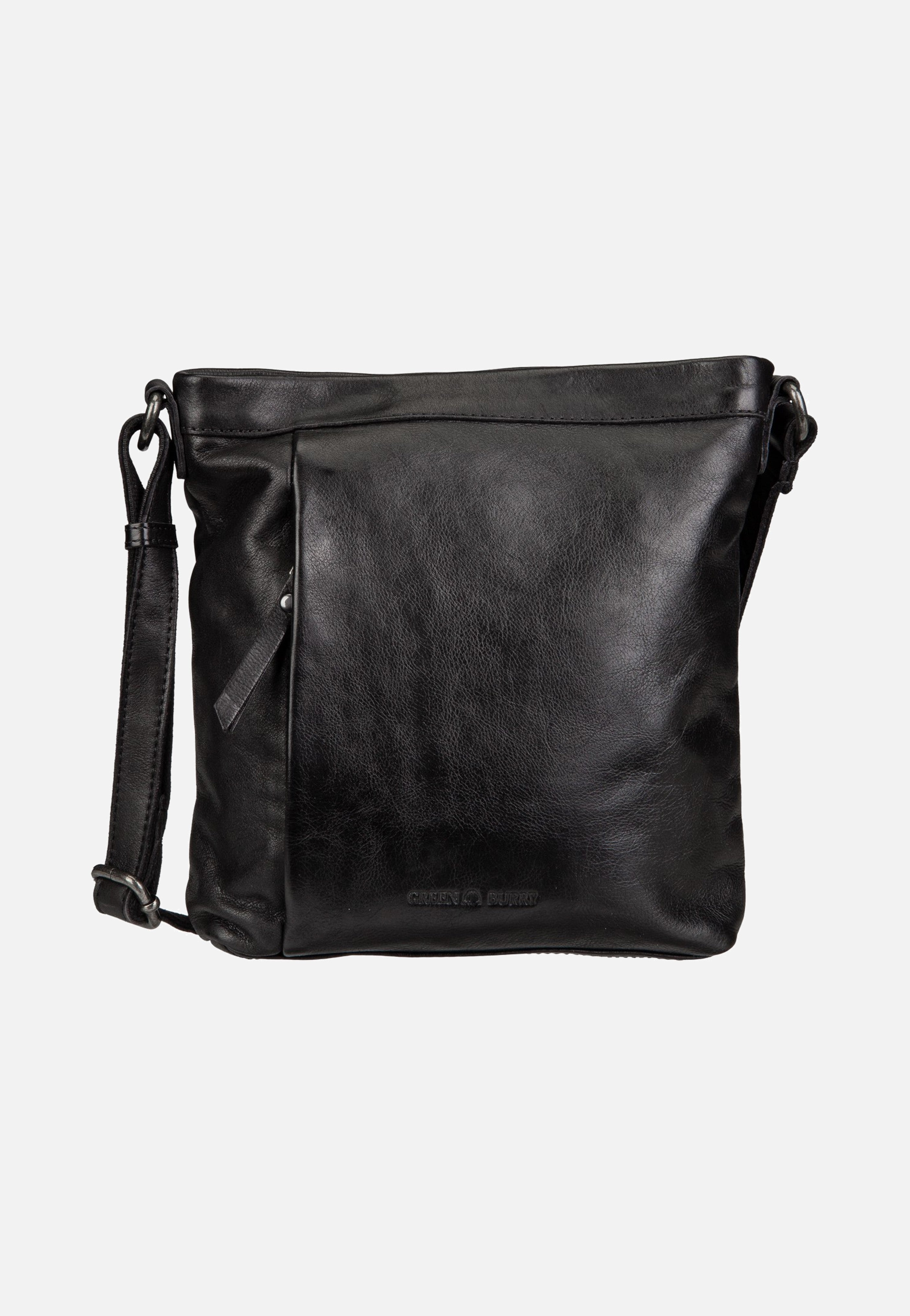 Colombiana Shoulderbag Black - Crossbody Bag