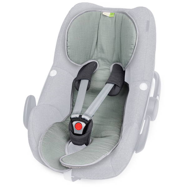 Liebes von PriebesLiebes von Priebes   Musselin Sitzauflage Lola green