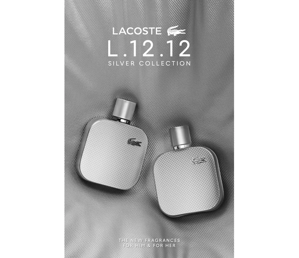 Lacoste L.12.12 Silver Rose Eau de Parfum