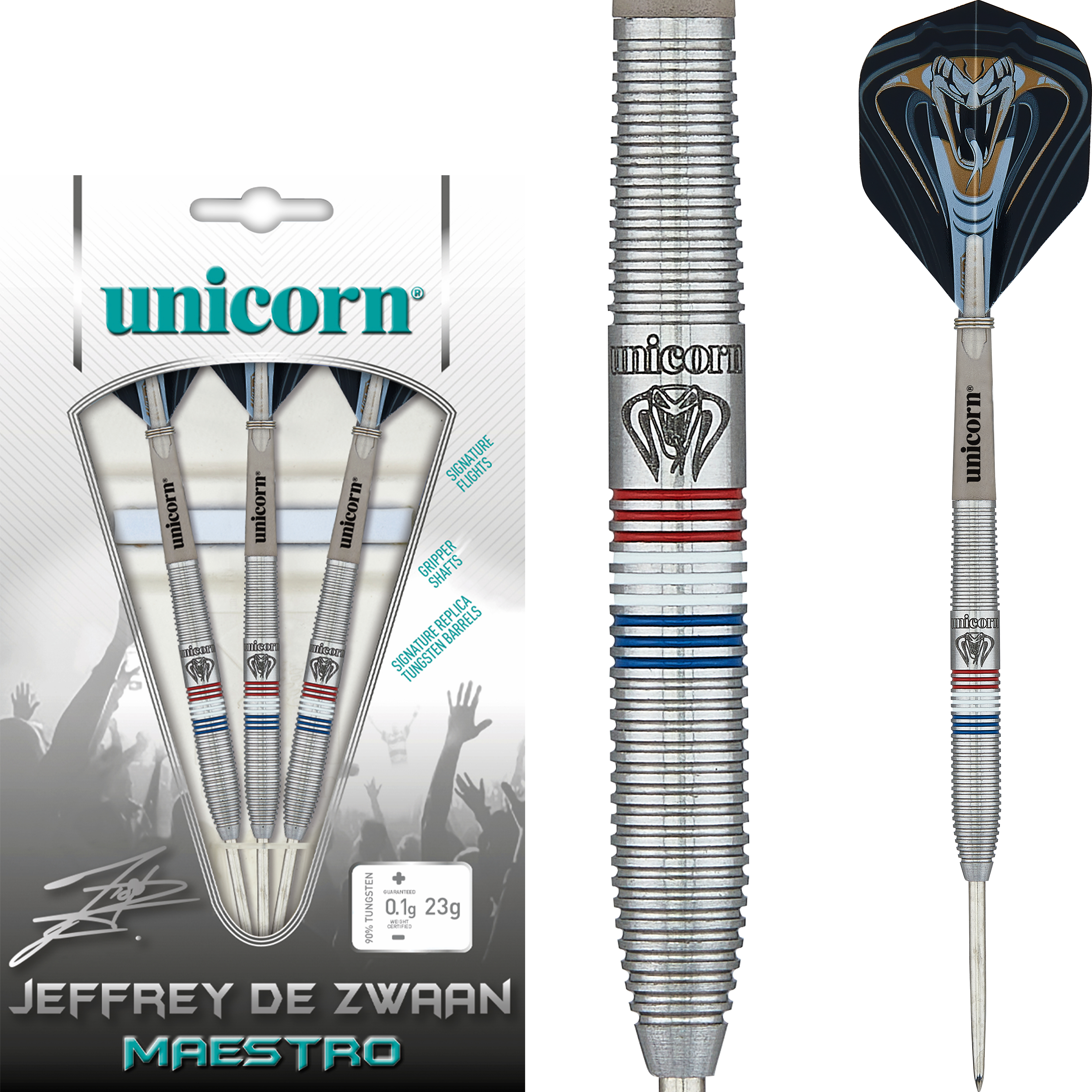 Unicorn - Jeffrey de Zwaan Phase 2 - Steeldart