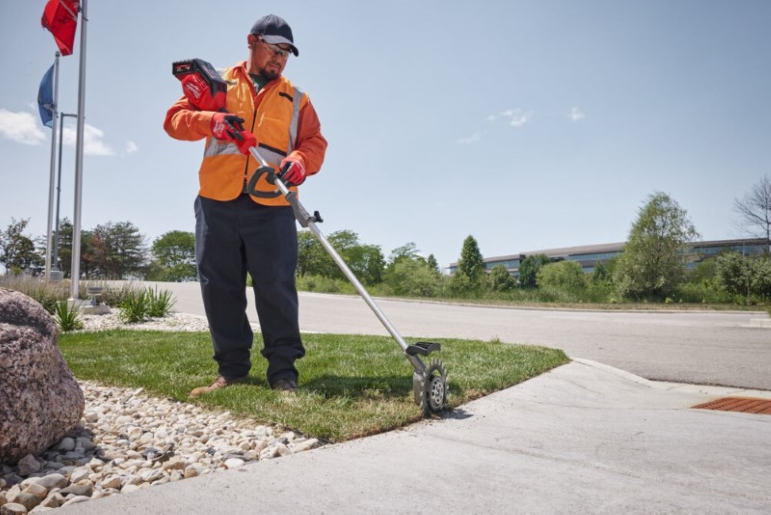 Milwaukee M18 FOPH-RA Quick-Lok reciprocator opzetstuk - 230mm