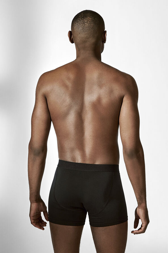Bread & Boxers Boxer Brief modal 2-Pack Black