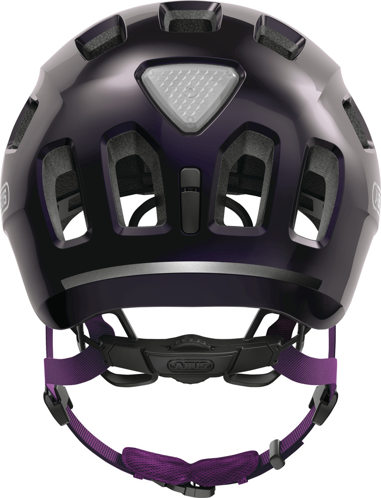 Abus Youn-I 2.0 Cykelhjelm Black Violet
