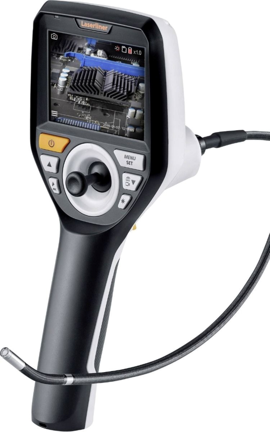 Laserliner VideoInspector 3D Inspectiecamera in koffer - 6mm x 2m