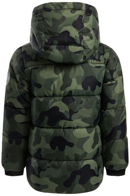 Nordbjørn Nevada Boblejakke, Camo Green