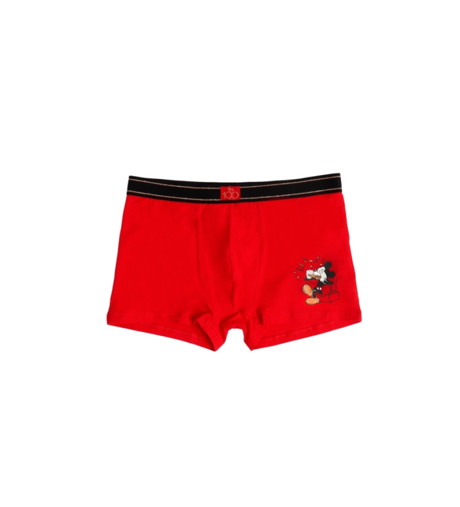 Boxer vermelho maravilhoso da Disney