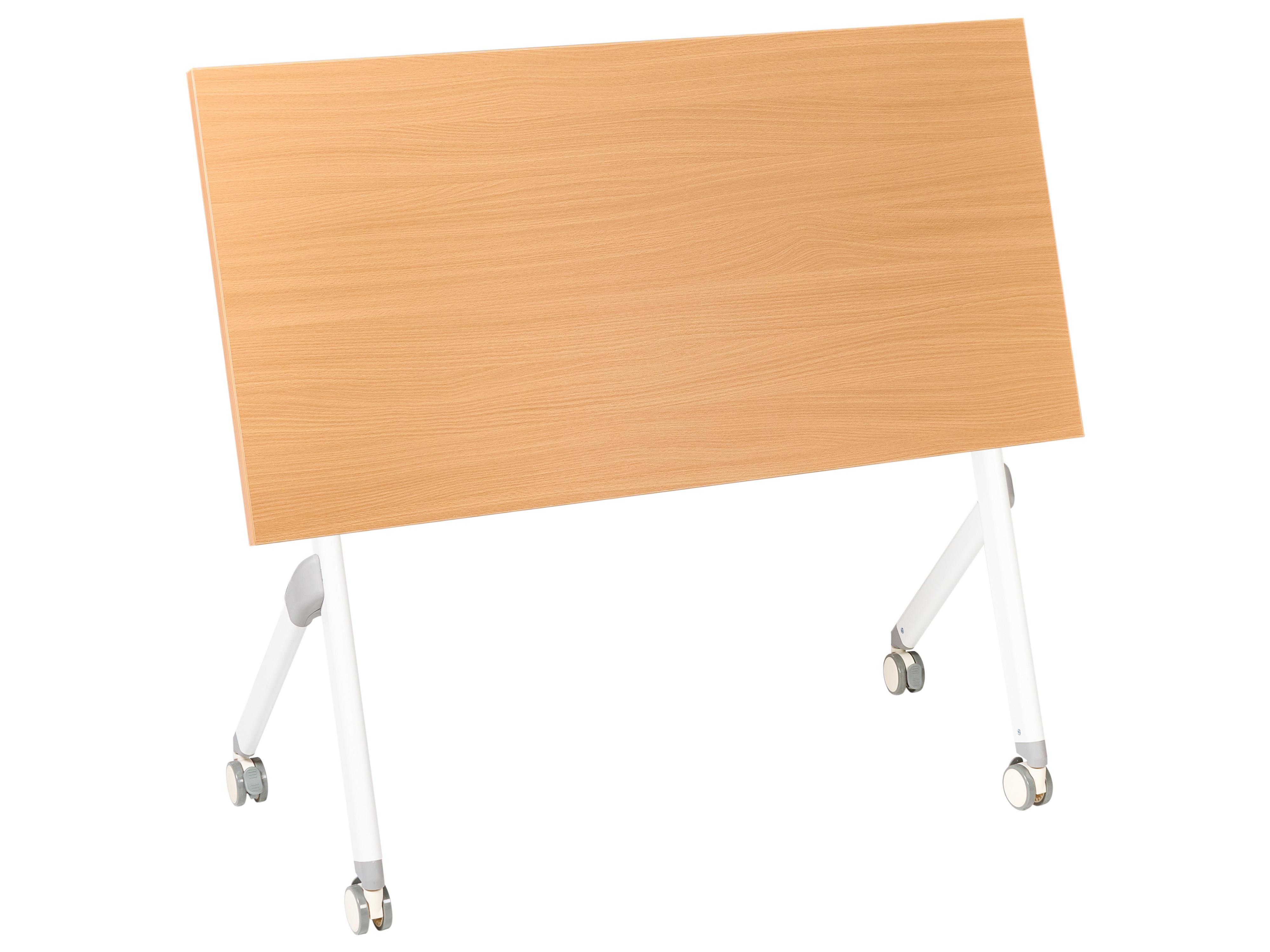 Inklapbaar bureau BENDI Bruin 120 cm 60 cm