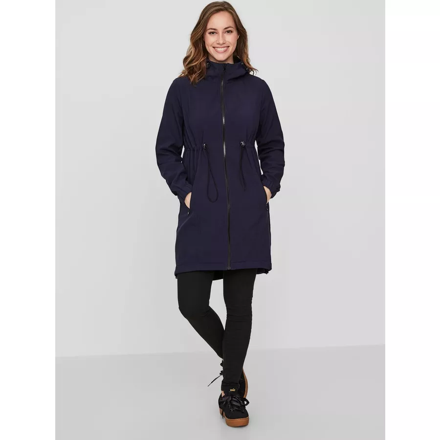 mama;licious Softshell-Tragemantel MLSHELLA Navy Blazer