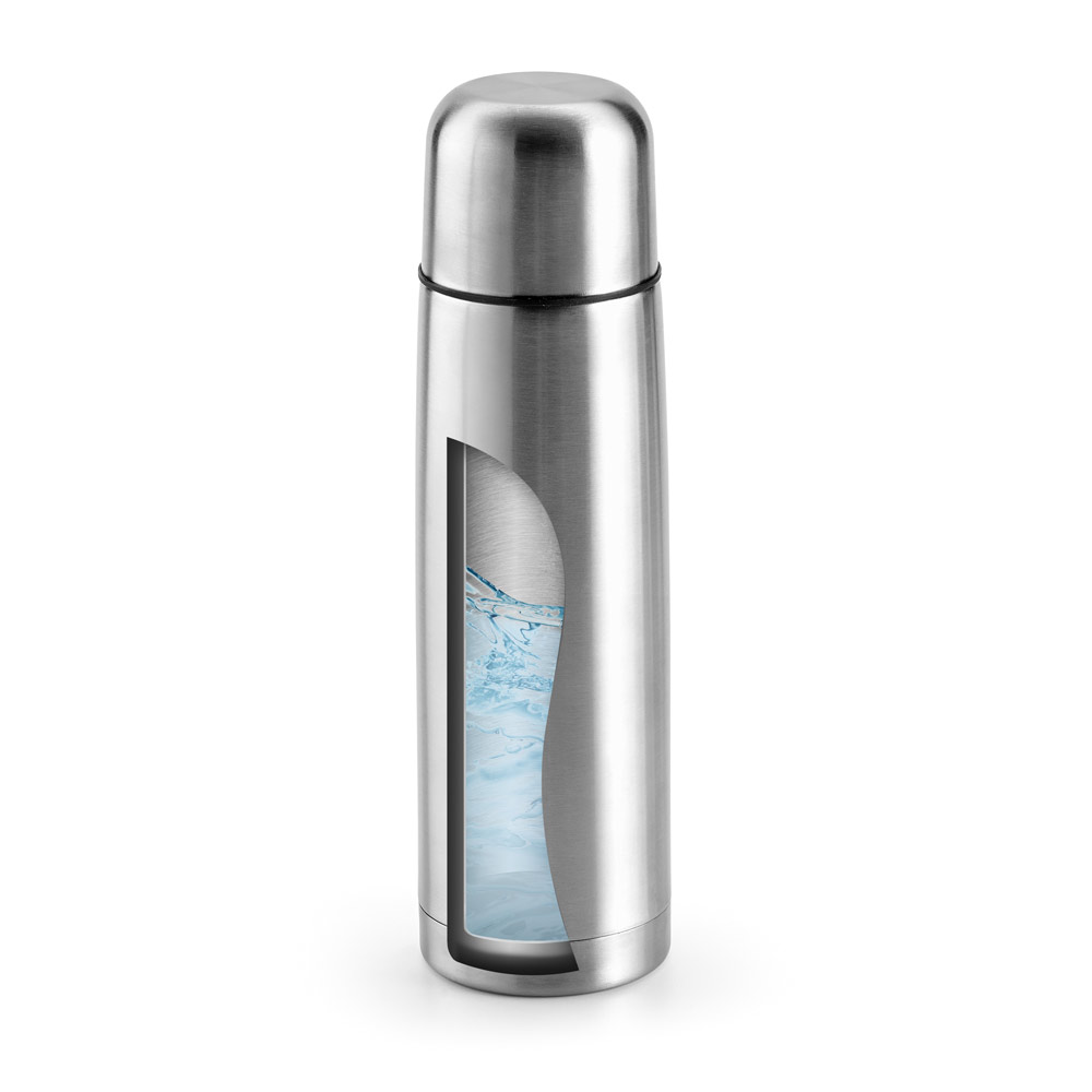 hi!dea 94610 - Thermos en acier inoxydable 500 mL
