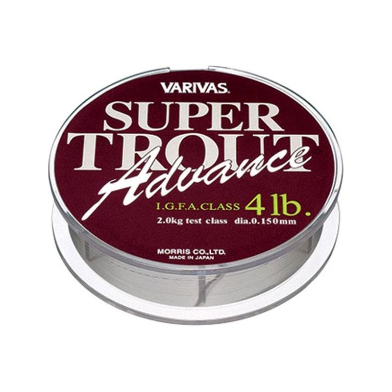 Nylon Truite Varivas Super Trout Advance