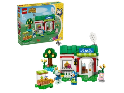 LEGO Kleermakerij van de zusjes Able (77055)