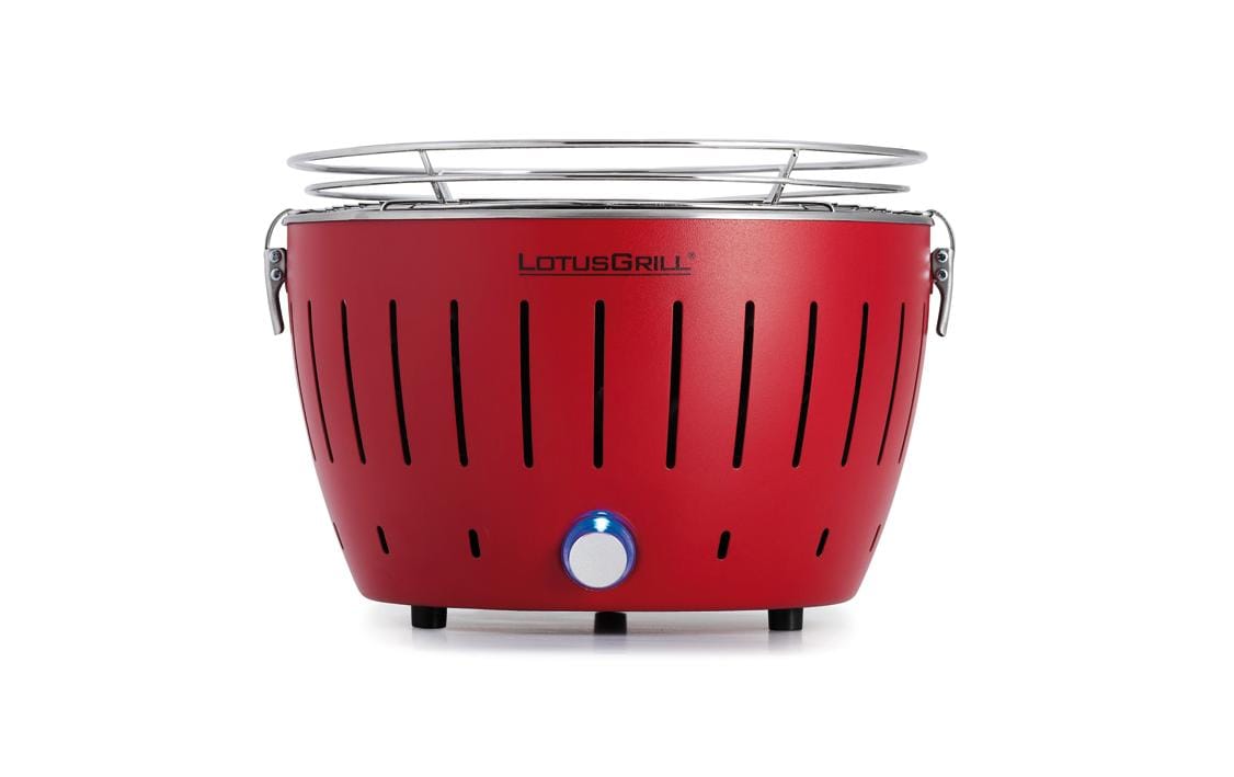 Tischgrill Small Feuerrot Ø 29 cm<br>LotusGrill Small Feuerrot Ø 29 cm