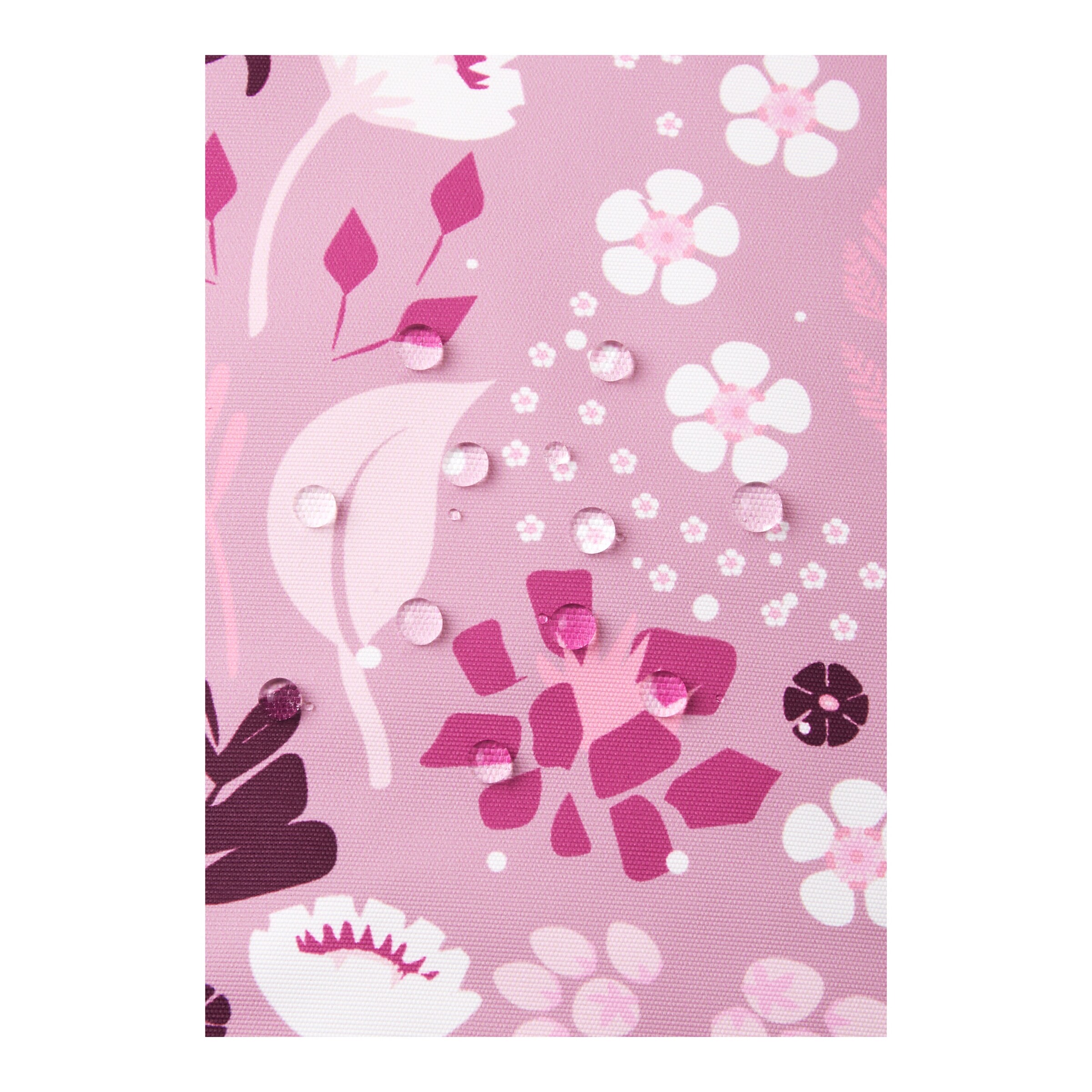 Reima Schneeoverall mit Kapuze rosa/lila