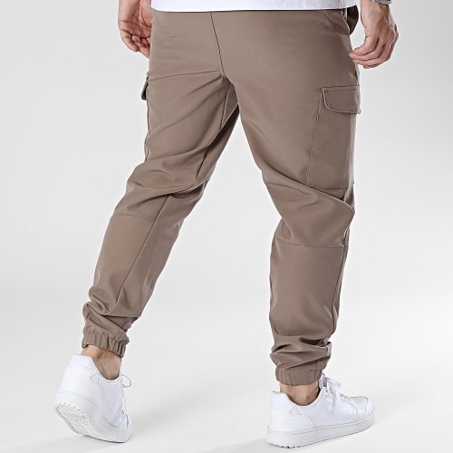 Pantalon Cargo Beige