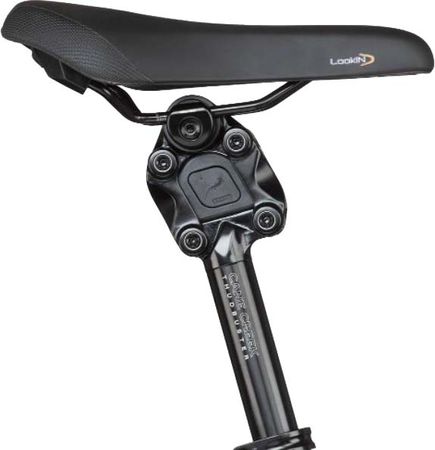 CHARGER4 GT TOURING E-City- und Alltagsvelo  black matt  46 CM