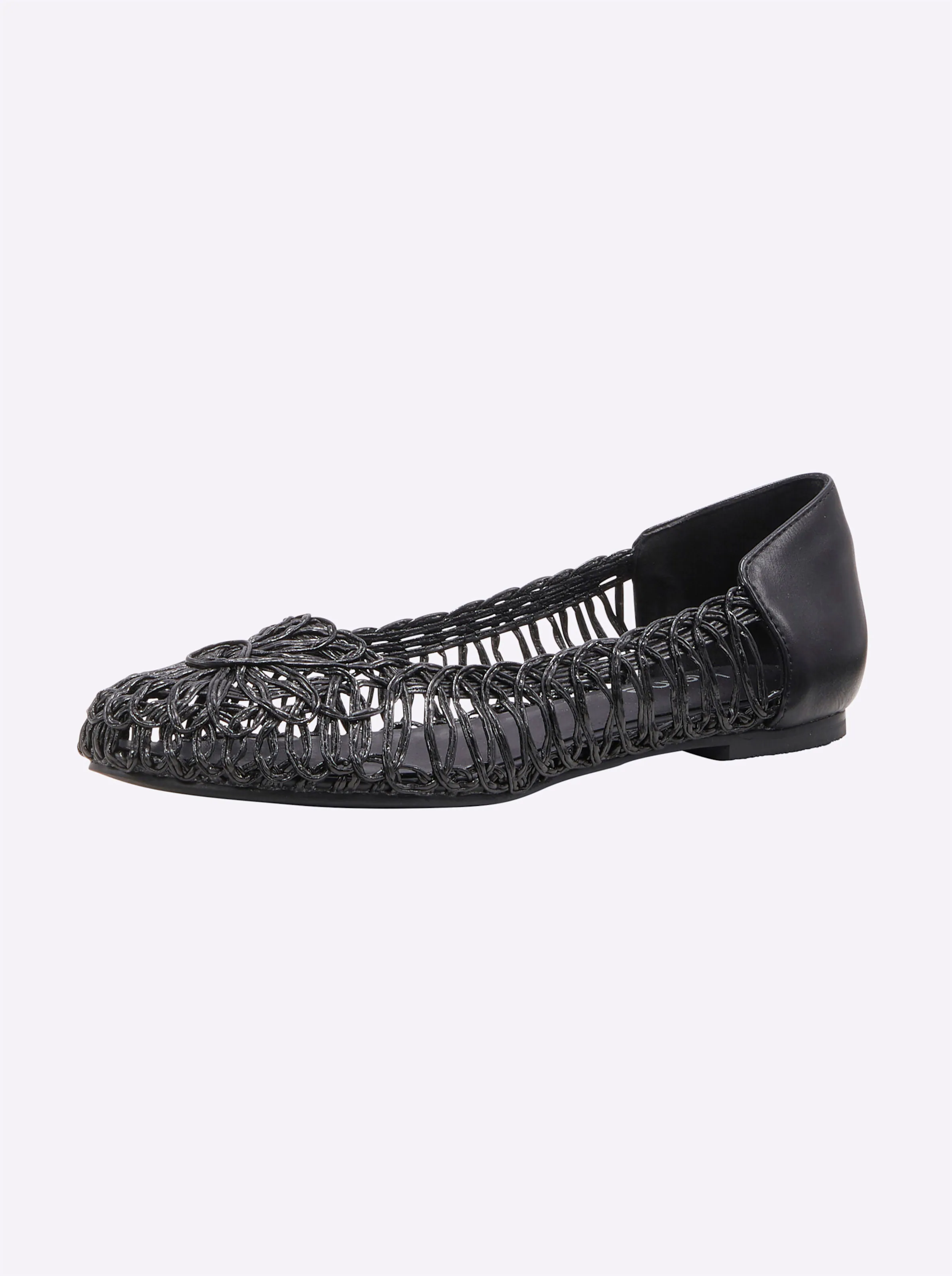 heine Ballerina in schwarz