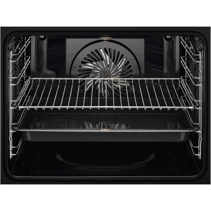 AEG Einbau-Herd-Set mit Induktions-Kochfeld und Vollauszug HF13M50I5R