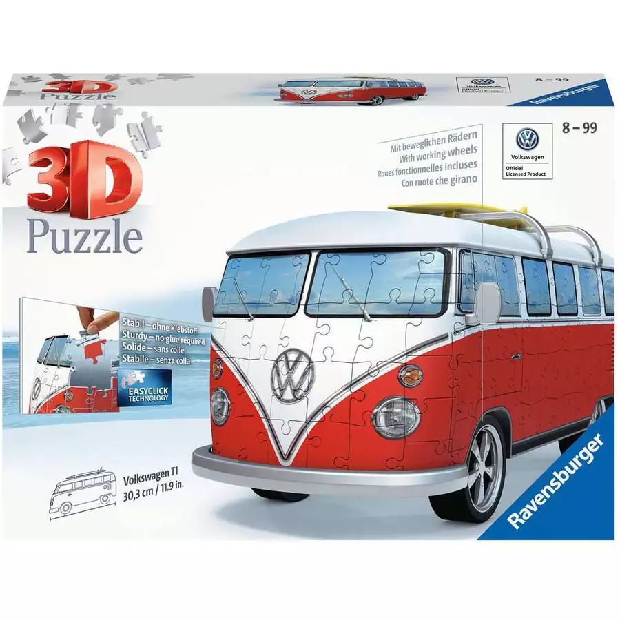 Ravensburger Volkswagen T1 bunt