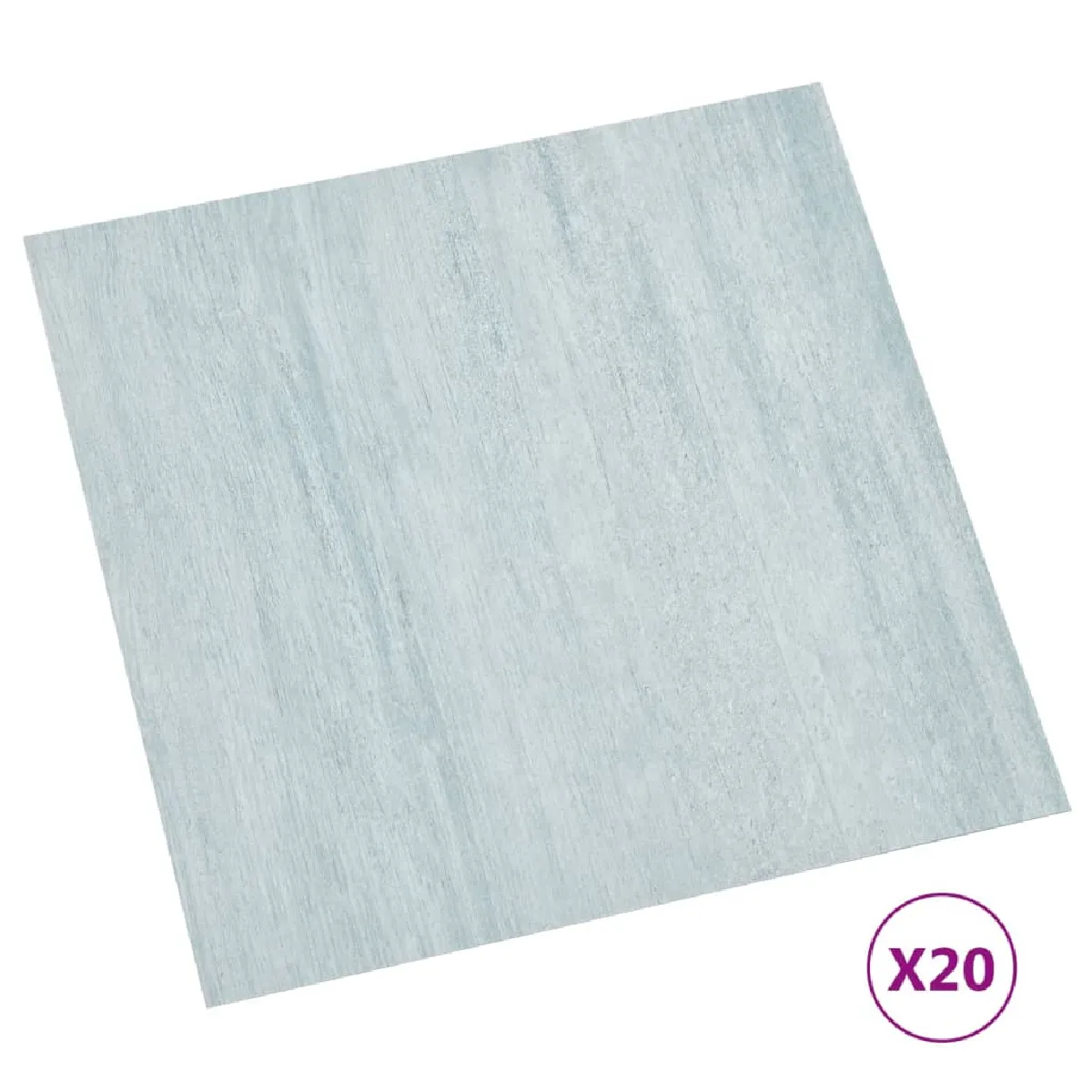 vidaXL Dalles de plancher autoadhésives - Vert