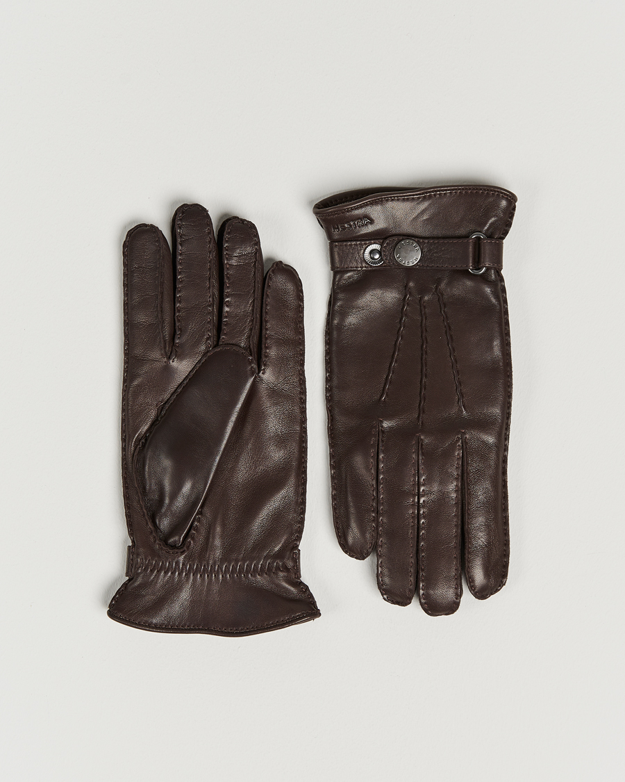 Hestra Jake Wool Lined Buckle Glove Espresso