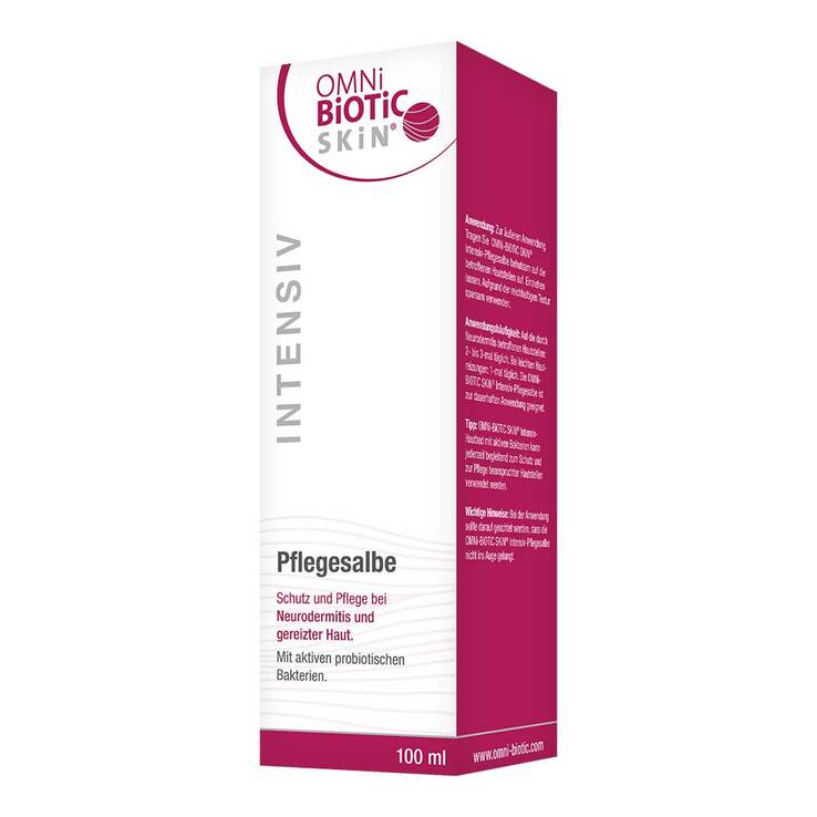 Omni-Biotic Skin intensiv Pflegesalbe, 100 ml