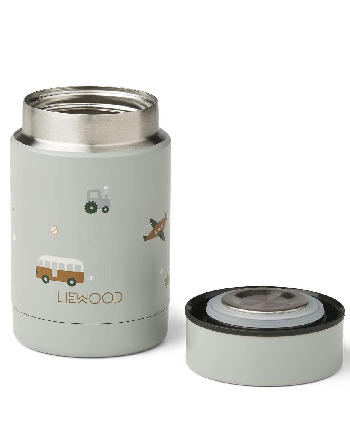 Mattermos – Stål – 250ml – Nadja