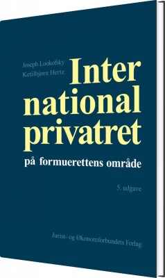 International Privatret - Ketilbjørn Hertz - Bog