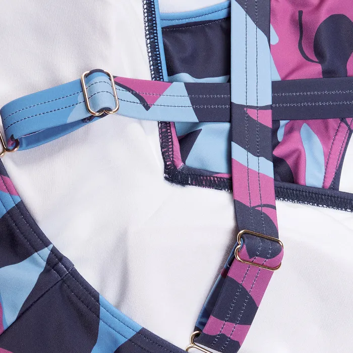 Speedo ECO Print Shaping Badpak Dames