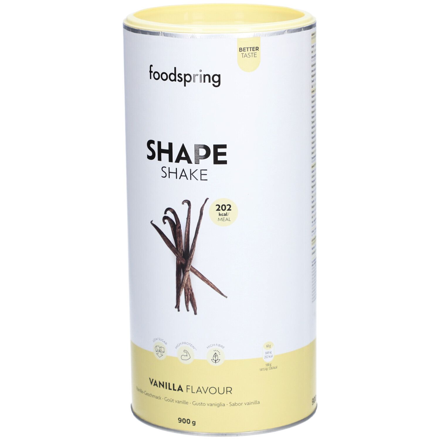 foodspring® SHAPE SHAKE Vanilla Flavour
