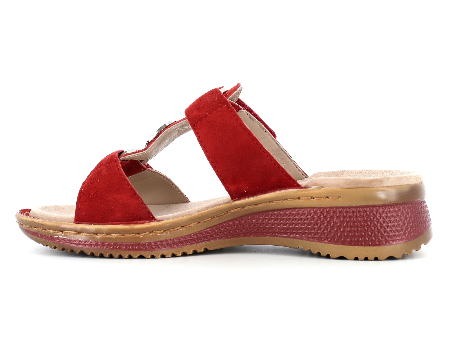 Ara-1229003 Cuir Rouge
