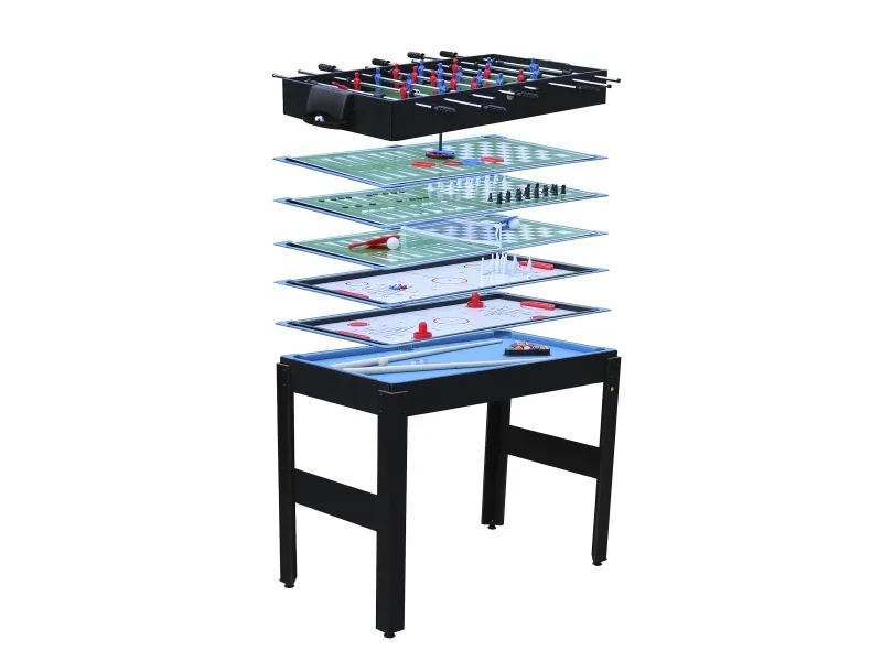 Multi spillebord 12-i-1 90x50x124 cm NORDIC Games (809-055)