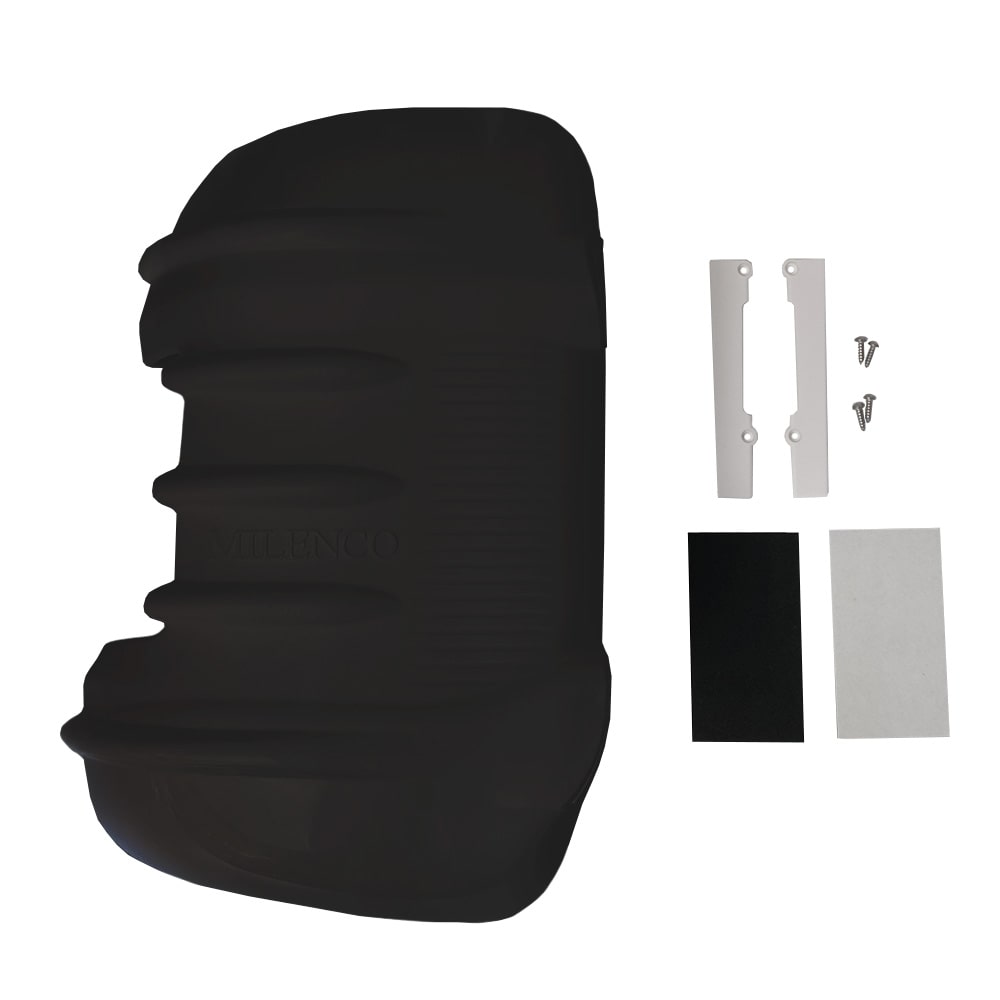 Coques rétros Ducato 2025 MILENCO noires