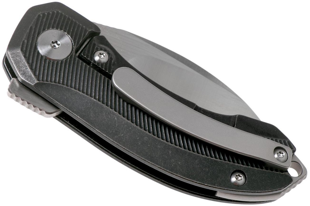 QSP Knife Hamster QS138-B Black zakmes