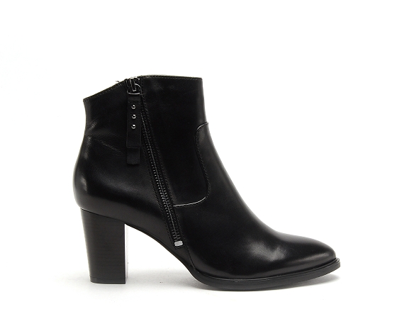 Regarde le ciel boots bottine talons femme julia 08 noir