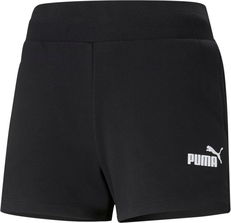 PumaESS Sweat Shorts - schwarz