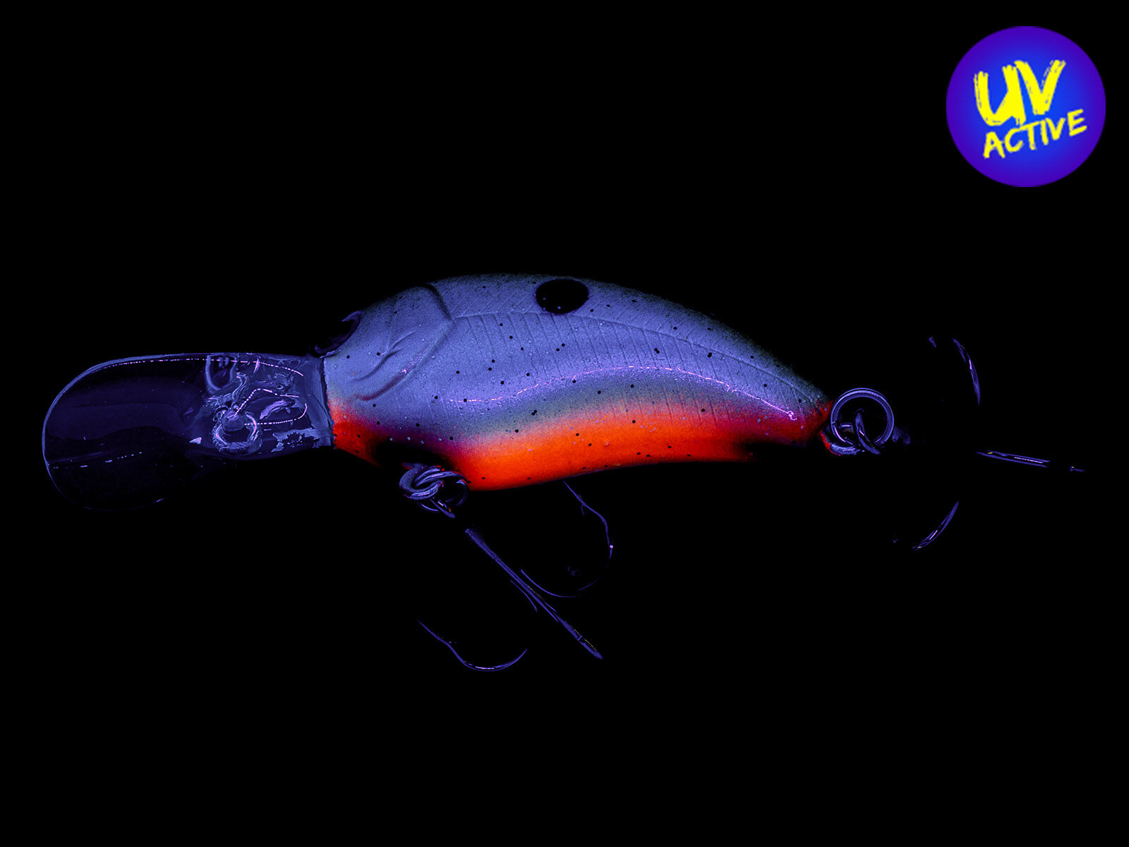 Worming Crank Shot (274) US Green Shad(Nories)