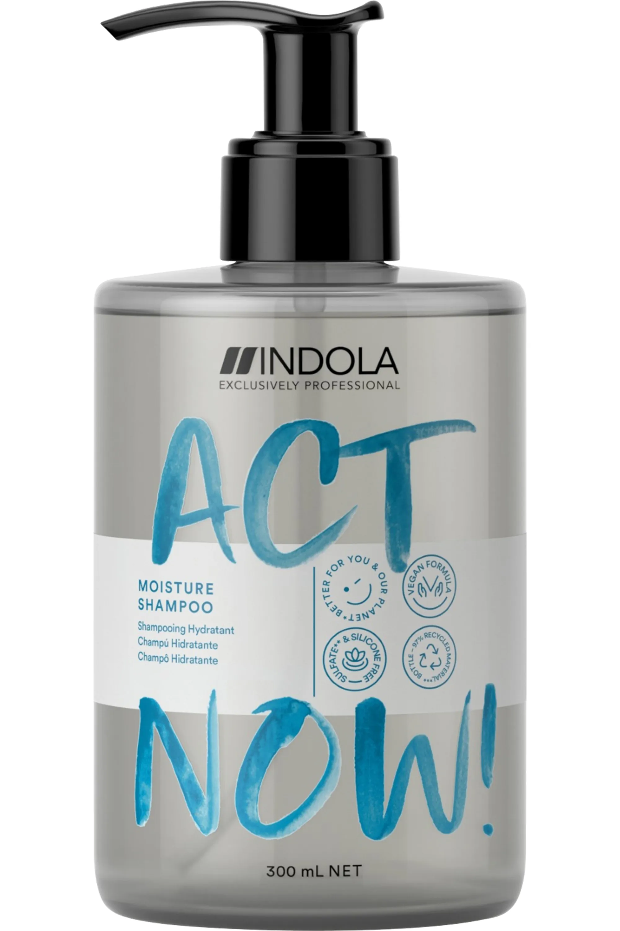 ACT NOW Shampooing hydratant ACT NOW!-300 ml