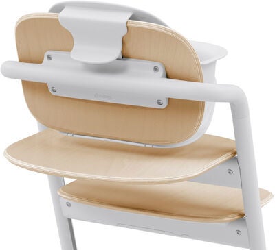 Cybex Lemo 4-in-1 Matstol Inkl. Babysitter, Babysett og Brikke, Sand White