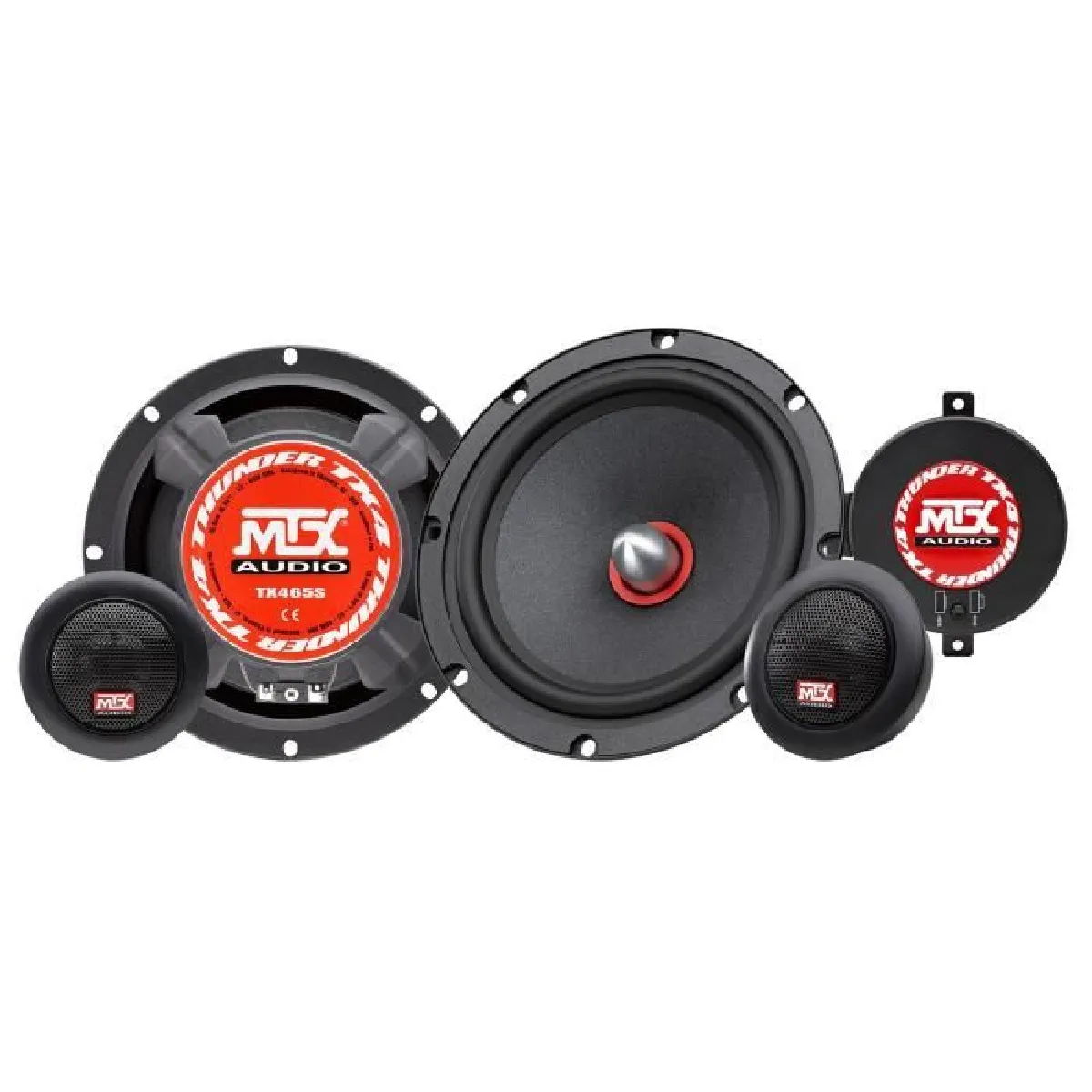 MTX TX465S Haut-parleurs