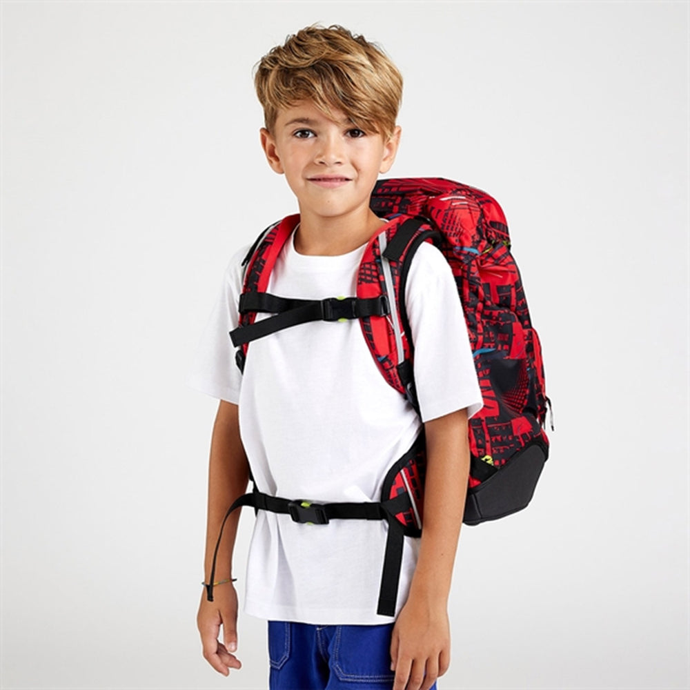 Køb Ergobag Skoletaske Prime FireBear