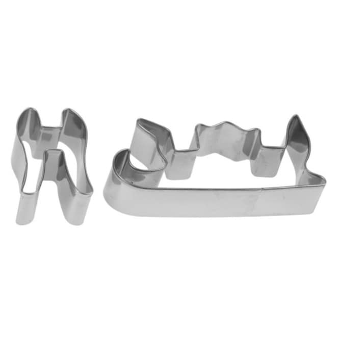 3D Ausstechformen - Weihnachten - 8 Stück