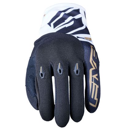 Gants Enduro Five E3 EVO 2023 - Blanc / Noir