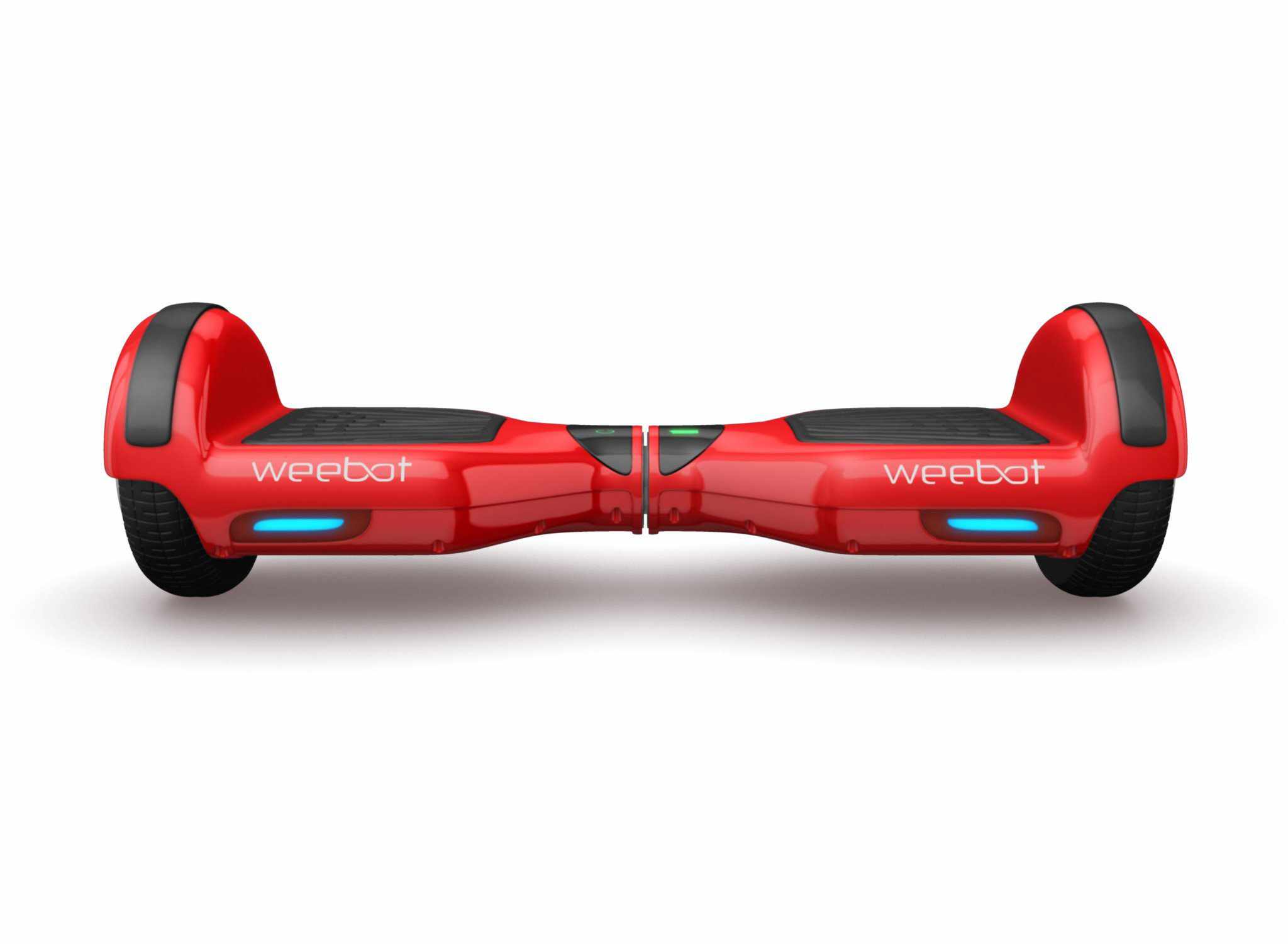 Pack Hoverkart + Hoverboard Classic Rouge - 6,5 Pouces