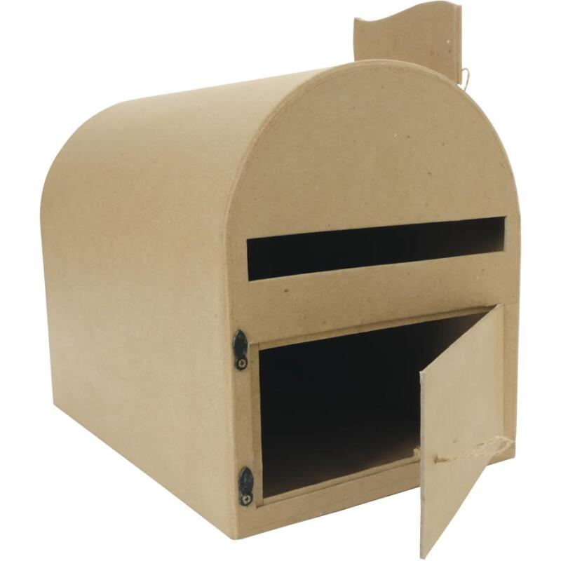 Urne boîte aux lettres 29x19x23cm - Kraft