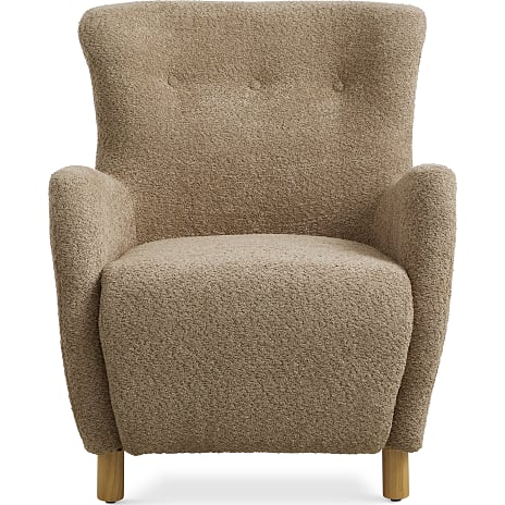 Louis loungestol - taupe