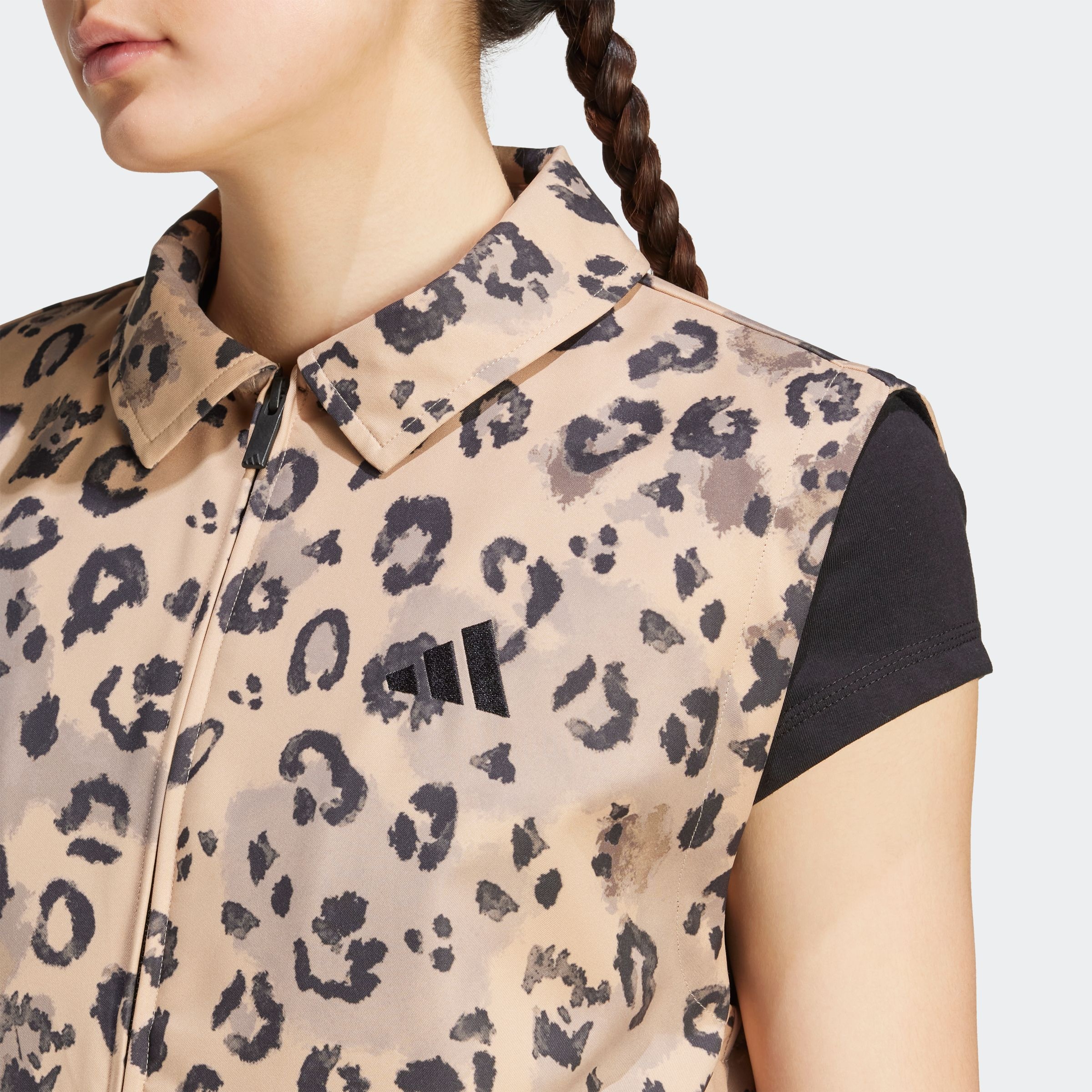 adidas Sportswear Funktionsweste »ANIMAL PRINT 3-STRIPES GEWEBTE«