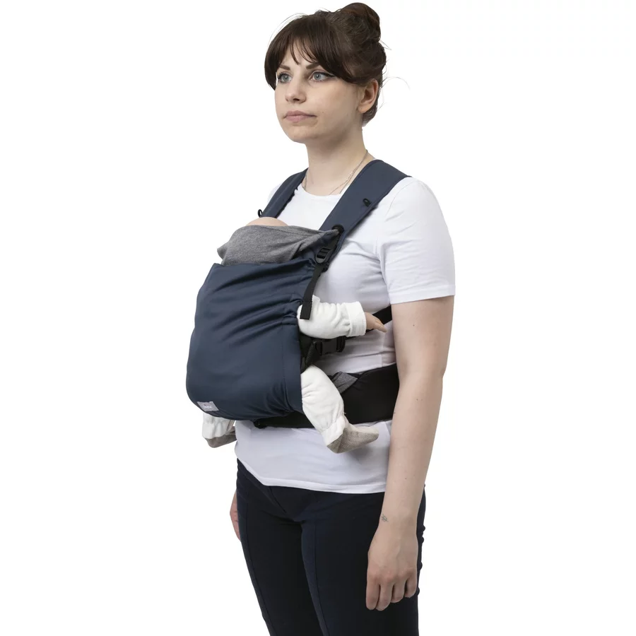 Chicco Babytrage Skin Fit BLACK BEAUTY