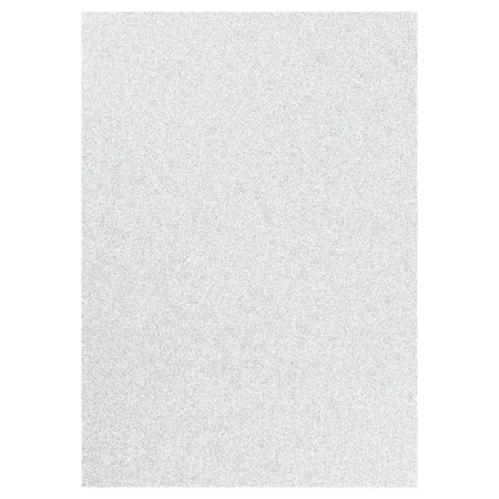 Stylex Glitzerkarton DIN A4, 10 Blatt in 5 verschiedenen Farben